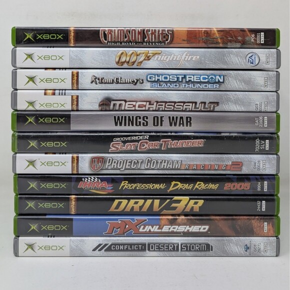 タケ Lot Of 11 Original Xbox Video Games CIB Excellent Condition 007